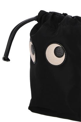 Eyes tote bag with drawstring Anya Hindmarch | 152983Black